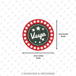 VSP8 Vespa Isikli Tabela Etiketi
