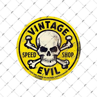 VTR13 Vintage Kurukafa Etiketi