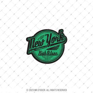 VTR25 New York Yazılı Etiket
