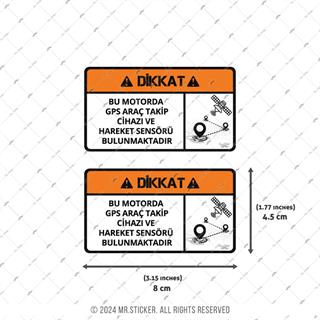 WRN42 Motorda Takip Cihazi Var 2li Set