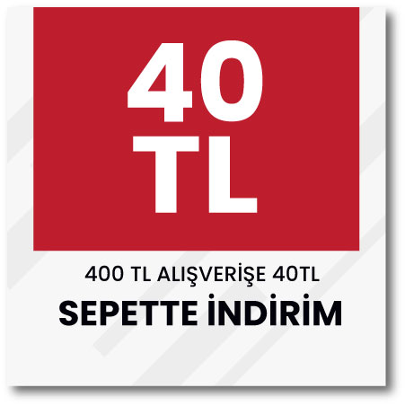 30 TL İndirim