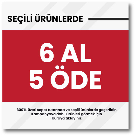 6 al 5 öde