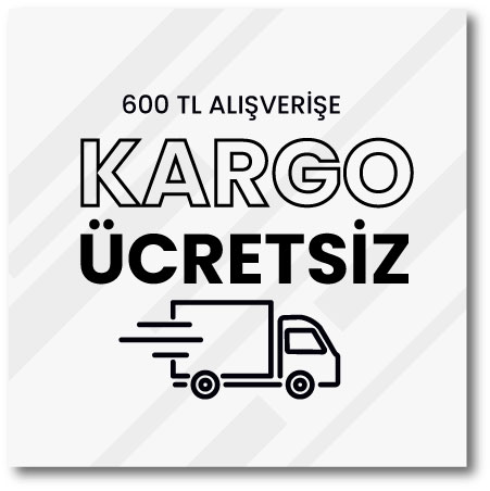 Kargo Ücretsiz