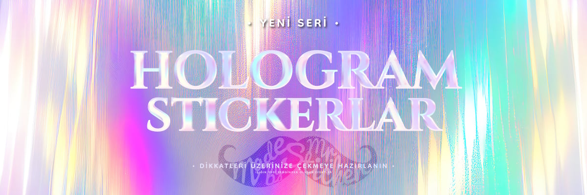 HOLOGRAM STICKERLAR