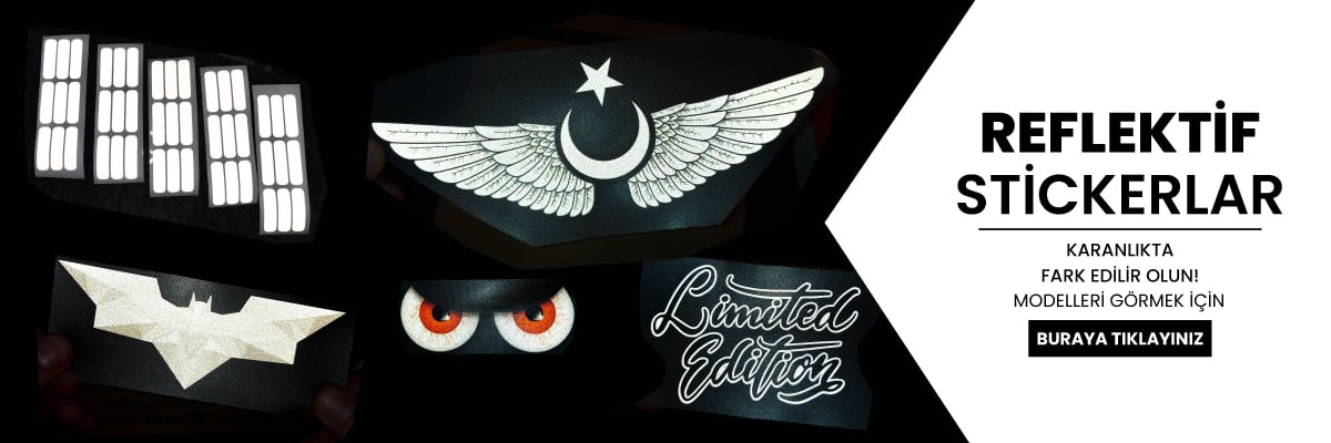 REFLEKTİF STİCKERLAR