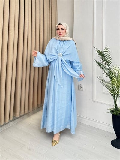 Sf4363-Sera Üçlü Takım-Mavi
