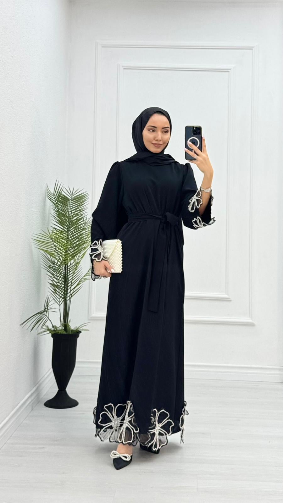 Cx3015-Maria Abiye-Siyah