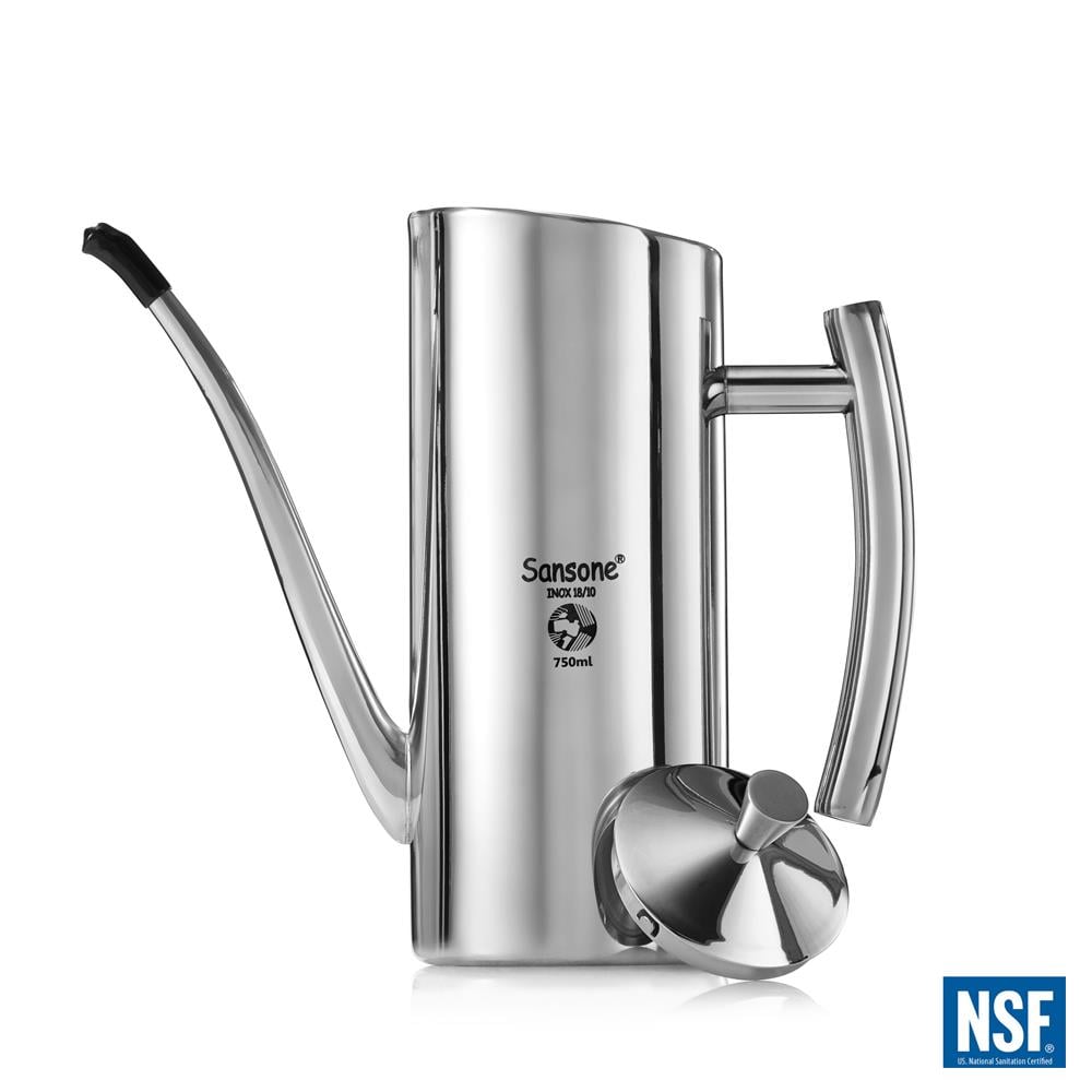 Paslanmaz Zeytinyağı Yağdanlık 750 ml