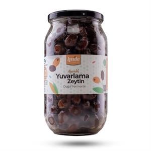 Az Tuzlu Yuvarlama Siyah Zeytin