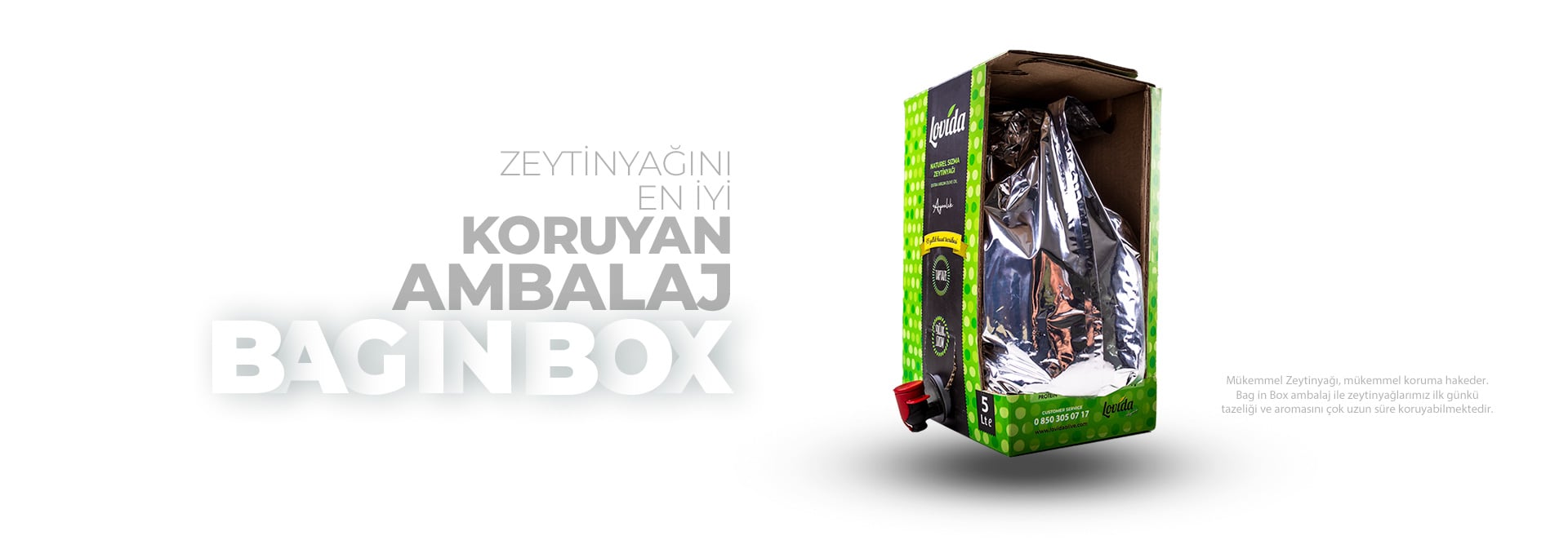 Bag In Box Ambalaj
