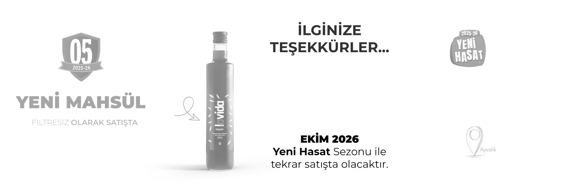 filtresiz ayvalık zeytinyağı