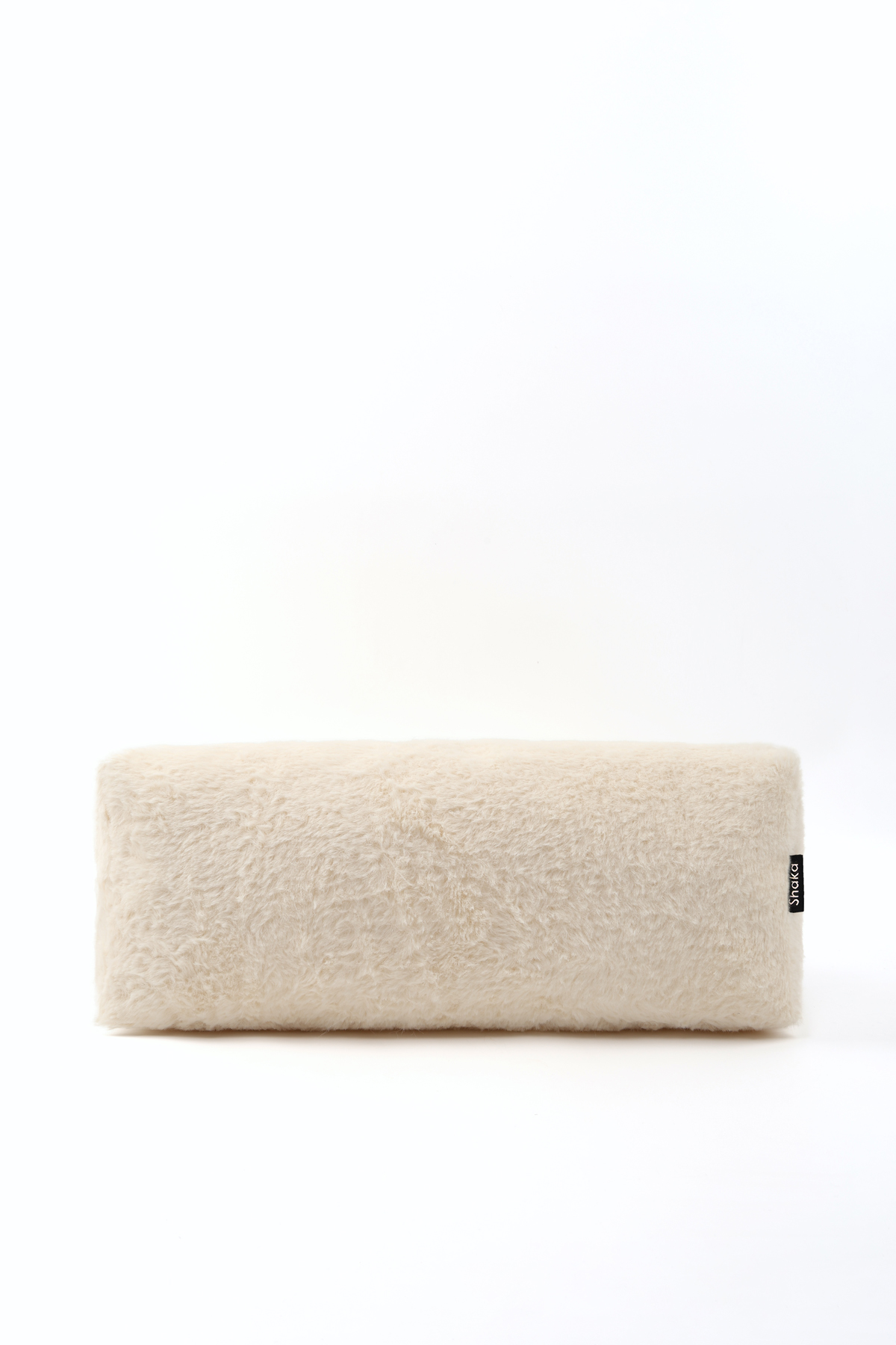 Krem SHK268 XL Boy Peluş Kumaş ,Saç Şekillendirici , Makyaj ve Seyahat Çantası