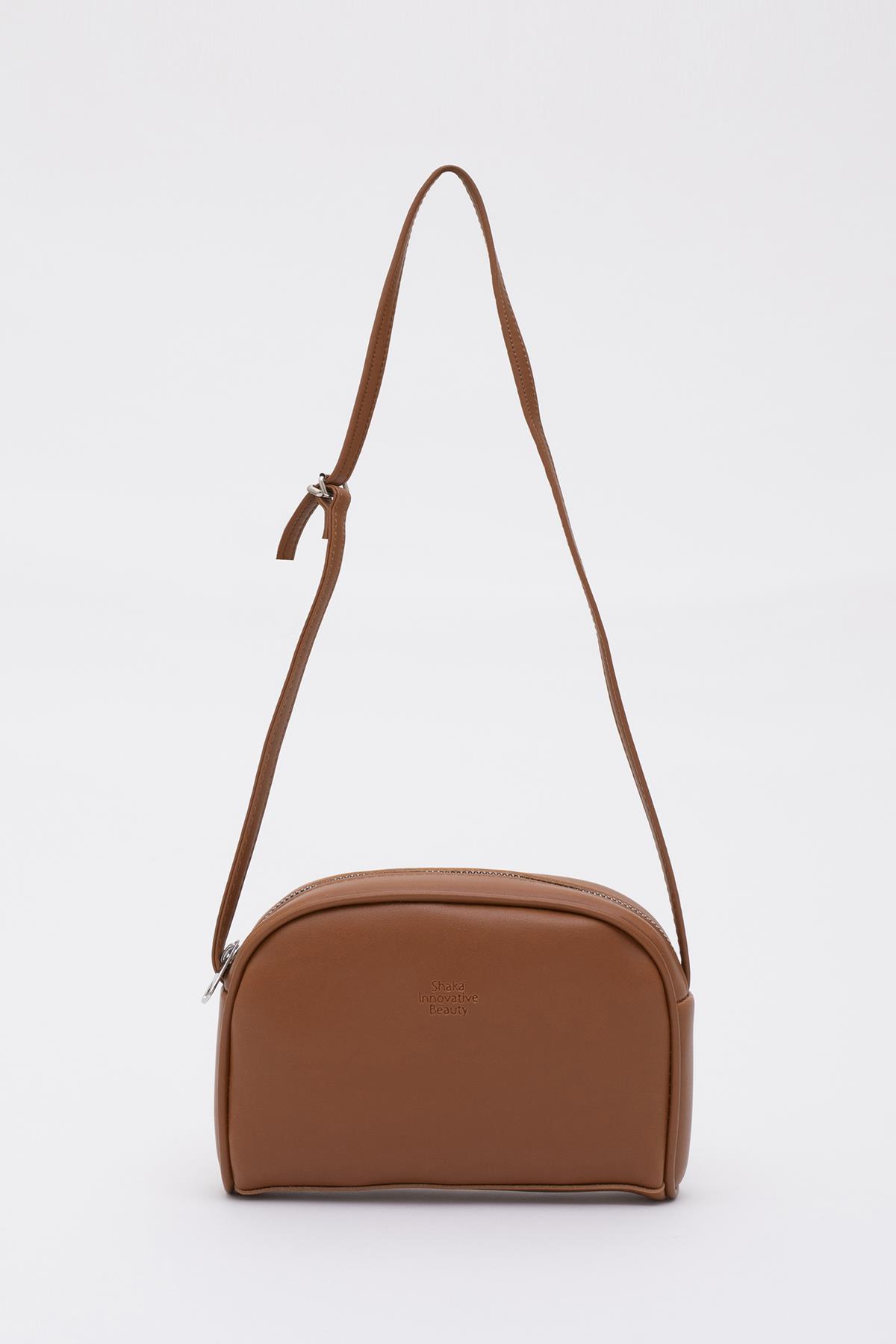 Taba Shk25 Mini Urban Çapraz Askılı Tek Bölmeli Suni Deri Kol ve Omuz Çantası U:19 E:13 G:4 cm