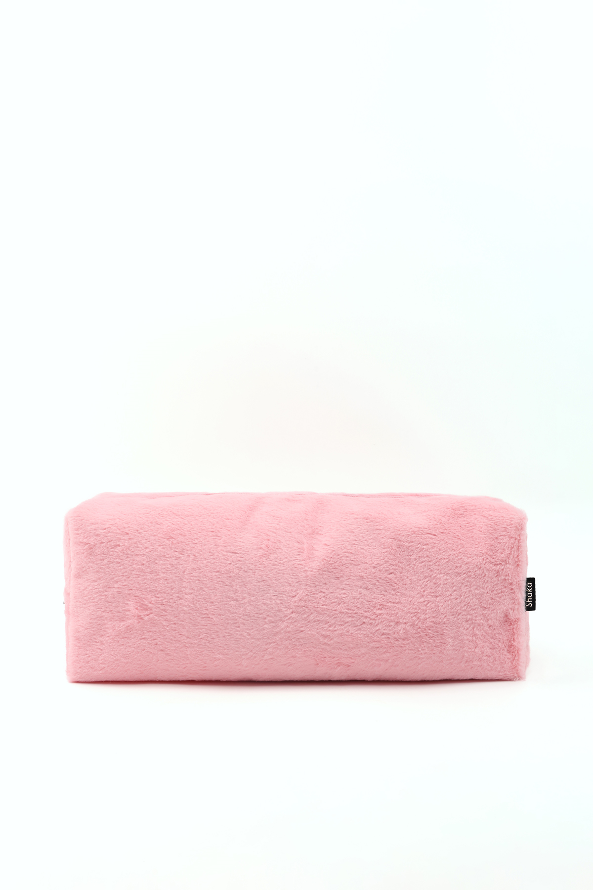Pembe SHK268 XL Boy Peluş Kumaş ,Saç Şekillendirici , Makyaj ve Seyahat Çantası