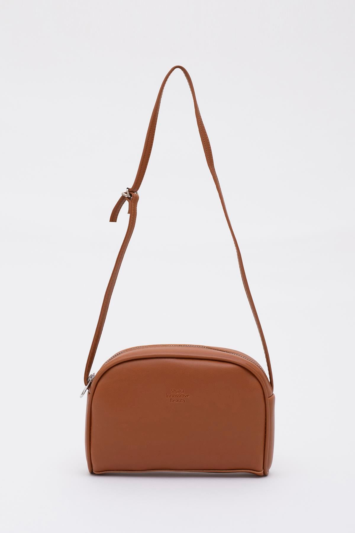 Taba Shk25 Mini Urban Çapraz Askılı Tek Bölmeli Suni Deri Kol ve Omuz Çantası U:19 E:13 G:4 cm