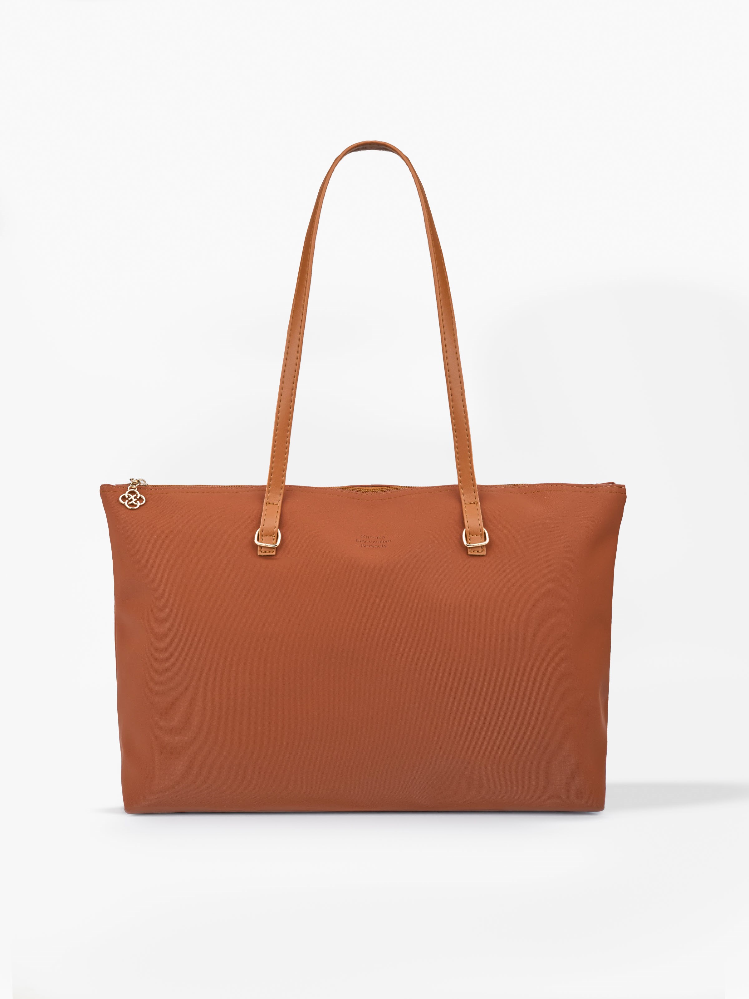 Taba SHK272 Fermuarlı,Astarlı,Shopper El,Kol ve Omuz Çanta