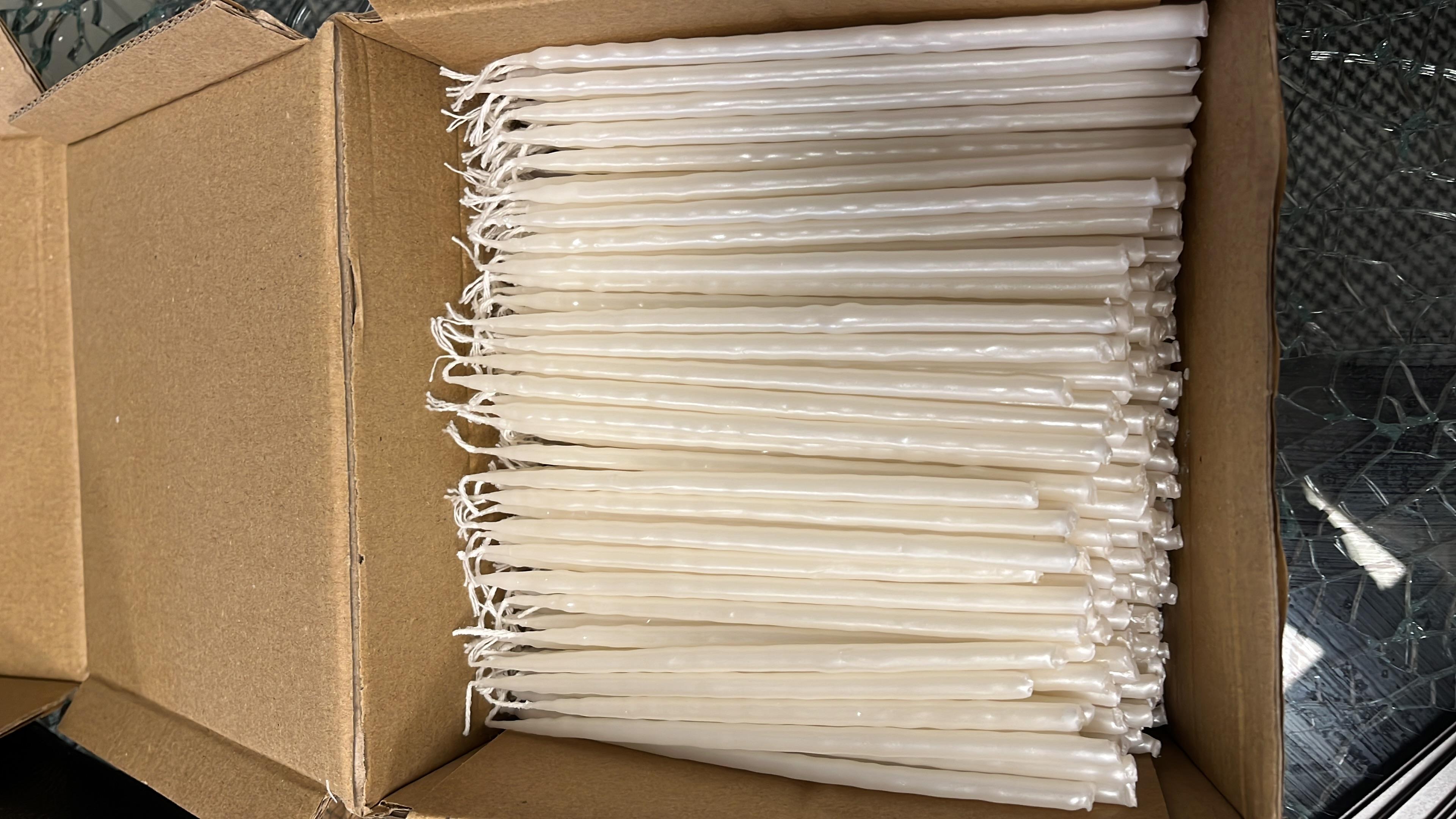 EGE CONCEPT LİFE-15 cm Sedef Pasta Mumu 20 Li Paket 