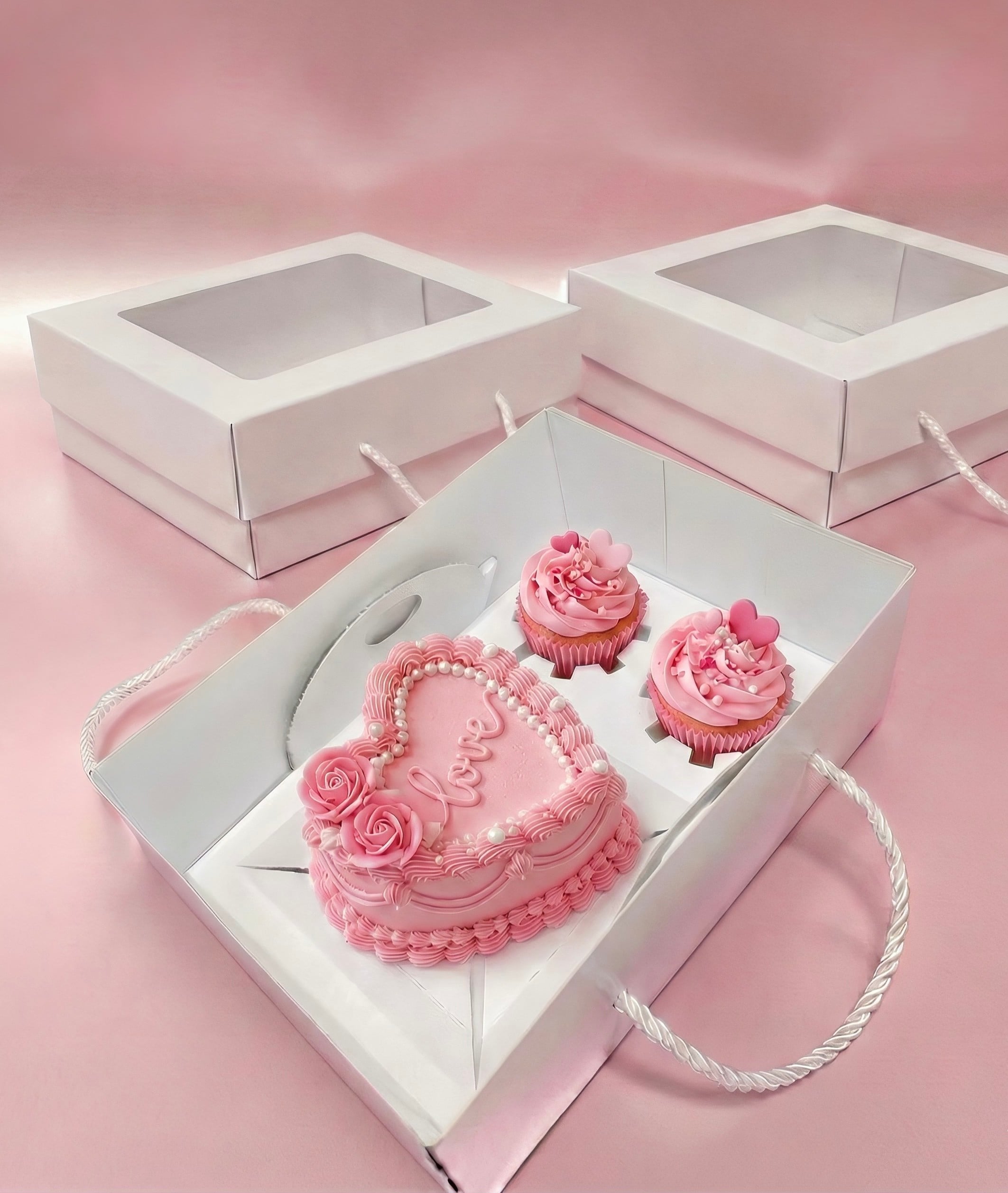 EGE CONCEPT LİFE-2+1 BENTO&CUPCAKE KUTUSU YENİ 25x17x11 