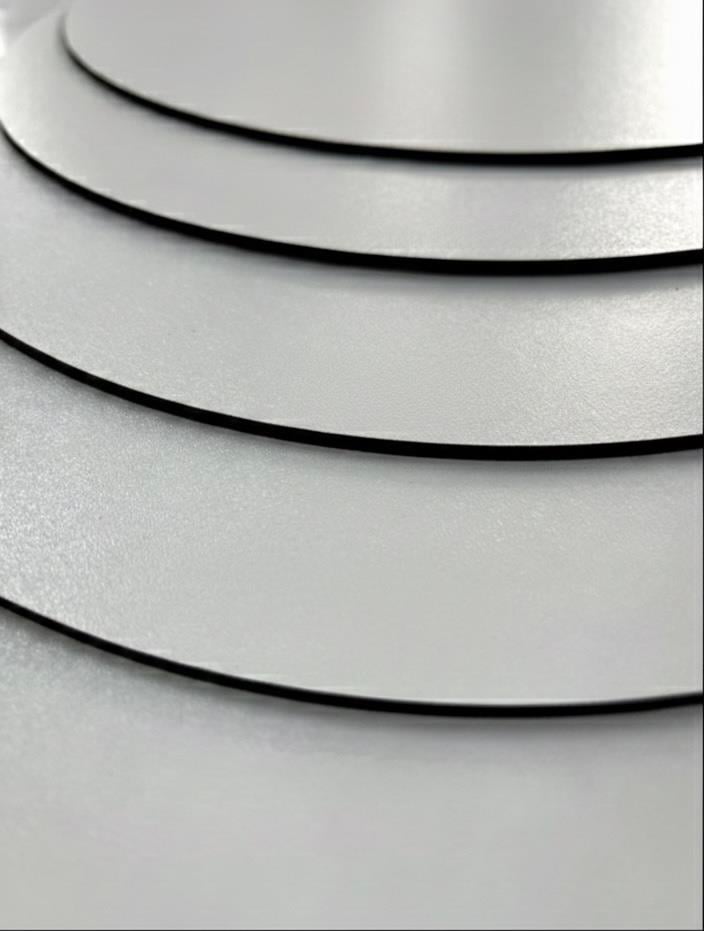 EGE CONCEPT LİFE-21 cm MDF YUVARLAK BEYAZ 