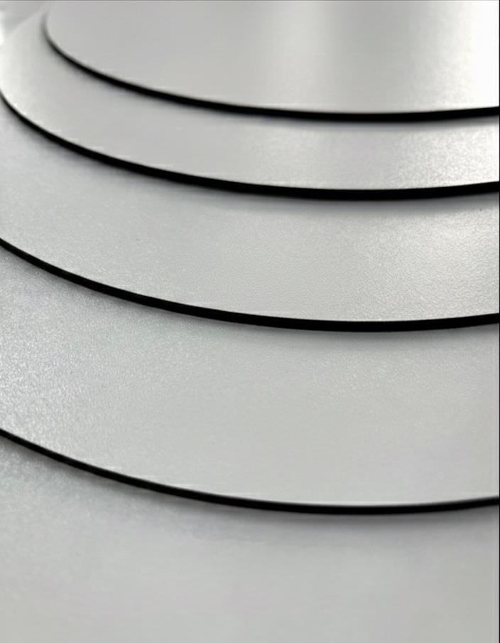 EGE CONCEPT LİFE-30 cm MDF YUVARLAK BEYAZ 