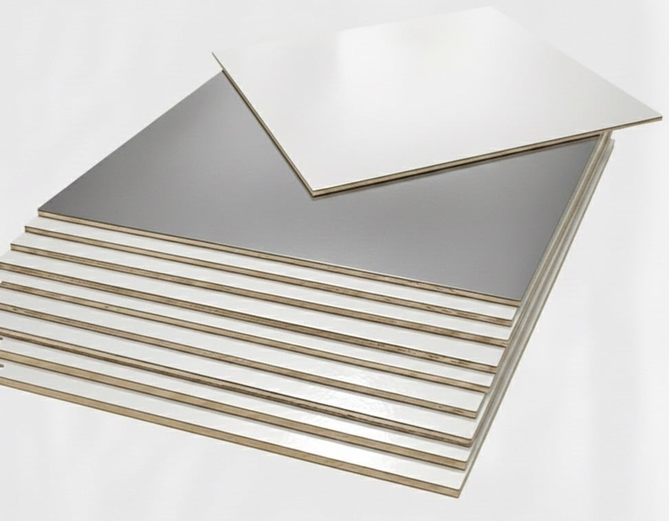 EGE CONCEPT LİFE-30x30 CM KARE ÇİFT TARAFLI GÜMÜŞ BEYAZ KALINLIK 4 MM 