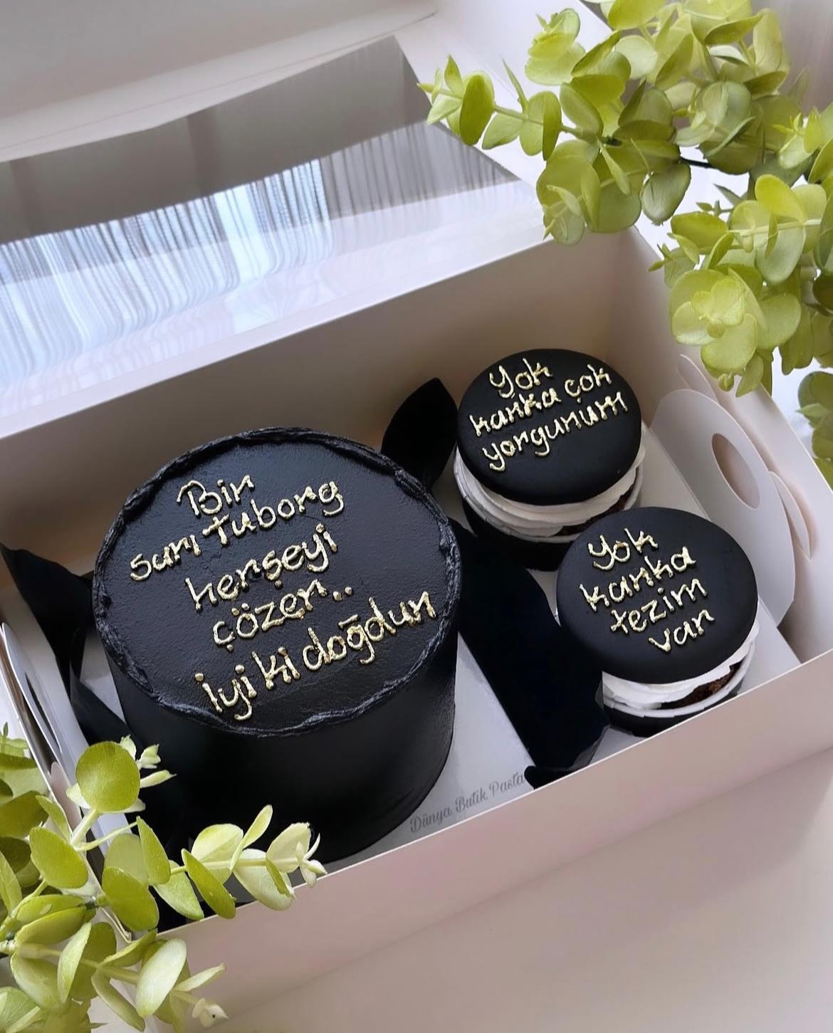 6 LI CUPCAKE KUTUSU 