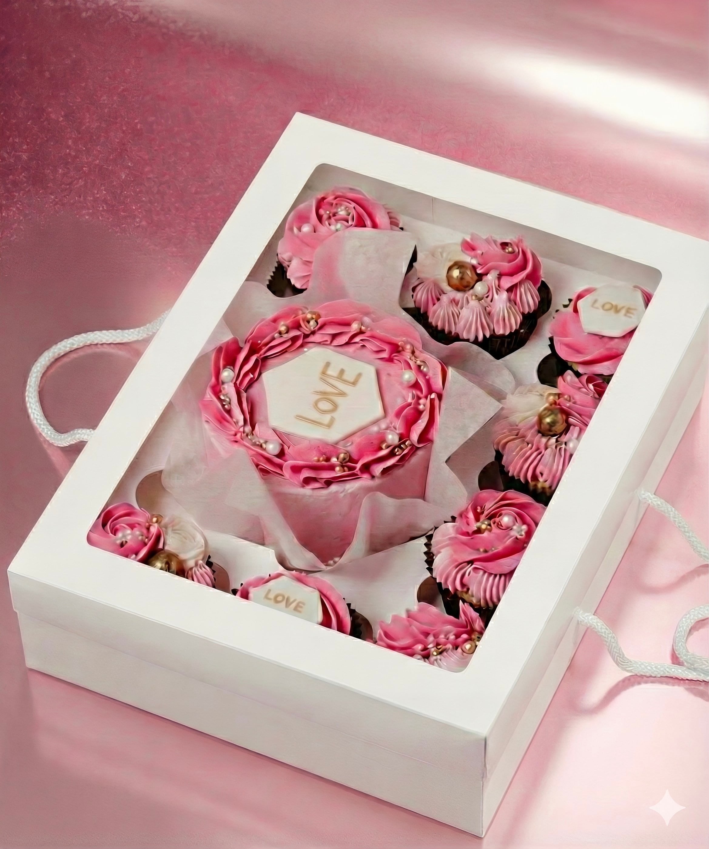 8+1 BENTO&CUPCAKE KUTUSU YENİ 35x26x11 ADETLİ SATIŞ