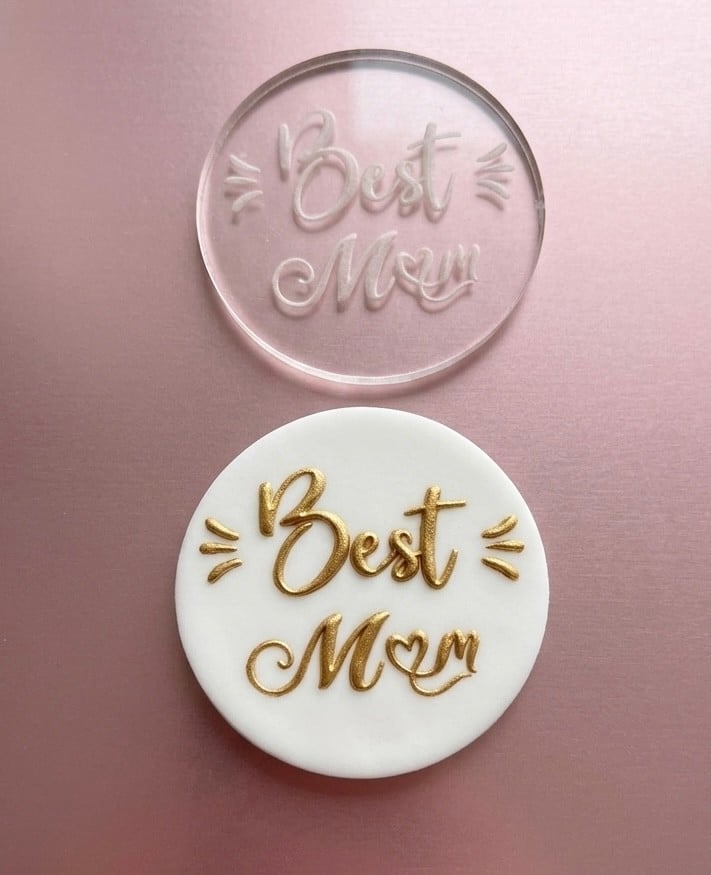 EGE CONCEPT LİFE-Baskı Kalıbı BEST MOM  