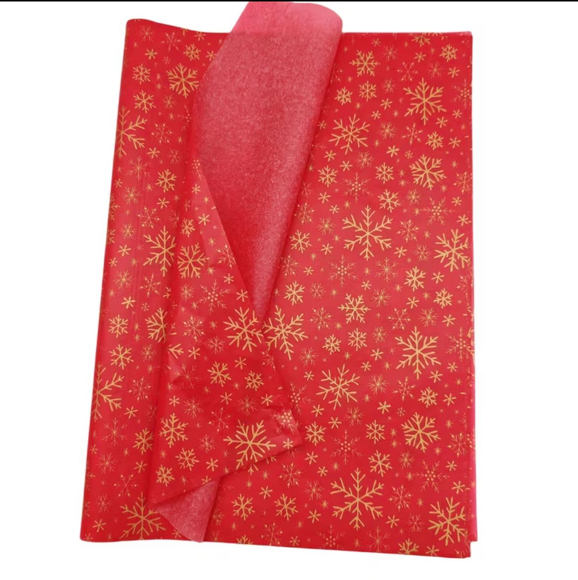 EGE CONCEPT LİFE-Pelur Kağıt KIRMIZI  Gold 50x35 cm 10 adet 