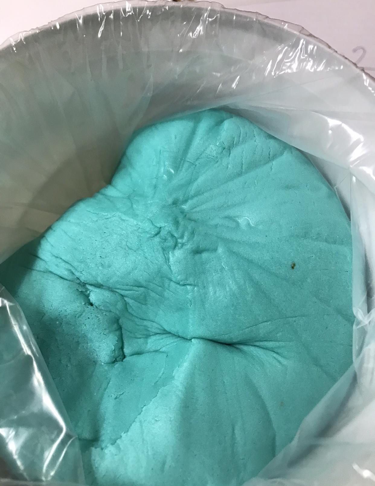 Şeker hamuru TURKUAZ 1 kg 
