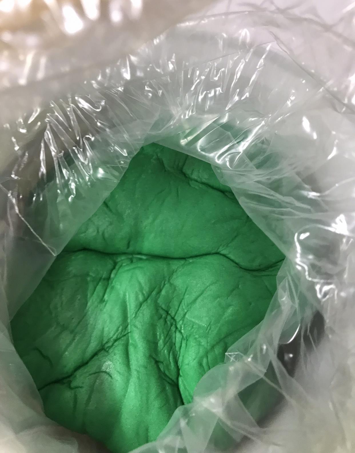 Şeker hamuru YEŞİL 1 KG 