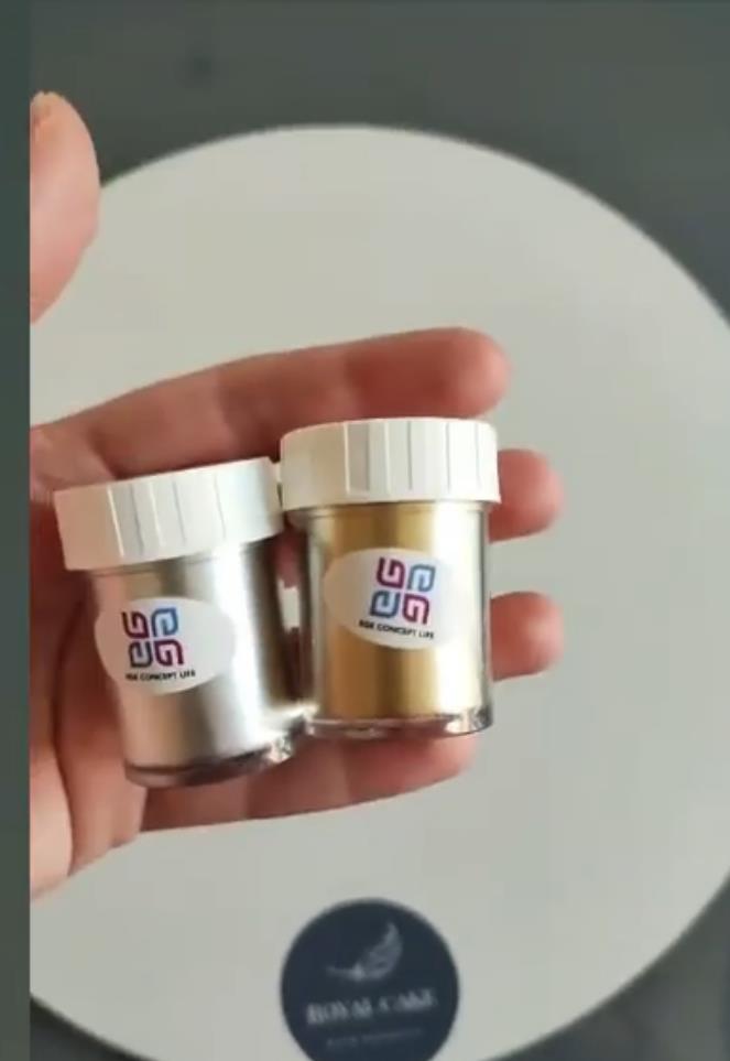 Yenilebilir Gold Toz Boya 5 gr