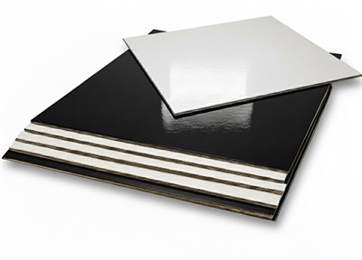 18x18 CM KARE ÇİFT TARAFLI  BEYAZ KALIN 4 MM 