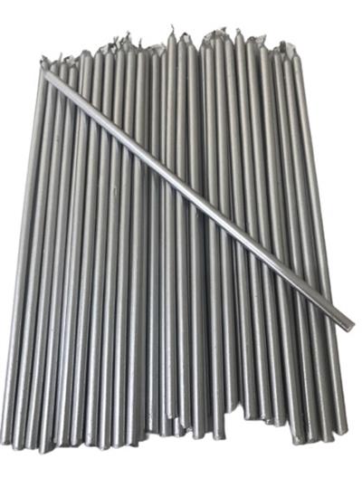 20 CM PASTA MUMU GÜMÜŞ