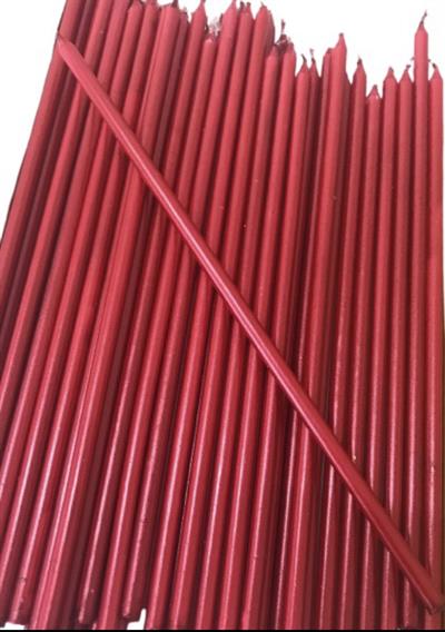 20 CM PASTA MUMU KIRMIZI