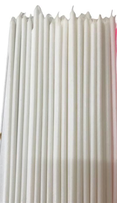 20 CM PASTA MUMU MAT BEYAZ 