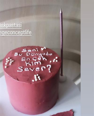 20 CM PASTA MUMU PEMBE 