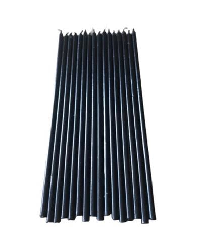 20 CM PASTA MUMU SİYAH 