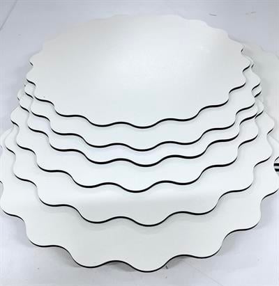 30 cm Mdf Pasta Tabanı Papatya 