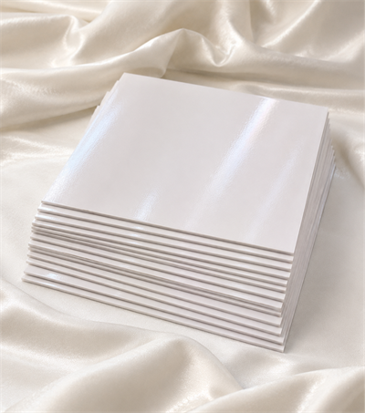 5 MM KAPLAMALI 25x25 mdf BEYAZ PASTA TABANI 