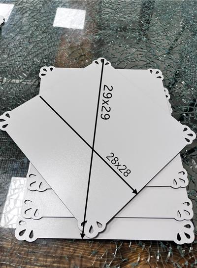 30x30 MDF KARE VİNTAGE 