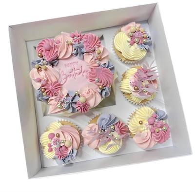 5+1 BENTO&CUPCAKE KUTUSU 25x25x10 