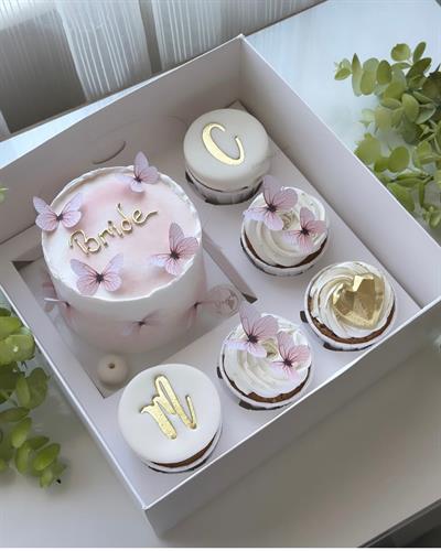 5+1 BENTO&CUPCAKE KUTUSU 25x25x10 