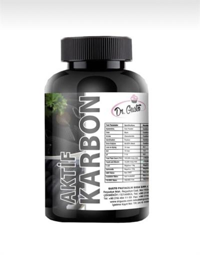 AKTİF KARBON -My back 100 Gr 