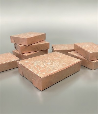 Yarım kg lık Şerbetli Tatlı , Börek , Kuru Pasta KUTUSU 500 grlık  21x12x4