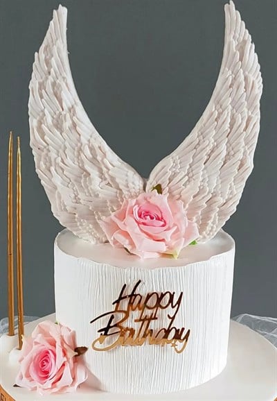 HAPPY BİRTHDAY ÇUBUKSUZ PLEKSİ ÖLÇÜ : 9x7 GOLD