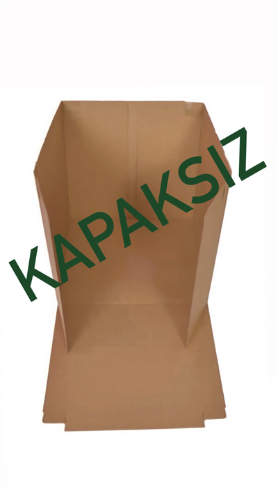 KAPAKSIZ 30x30x40 YÜKSEK  PASTA KUTUSU  