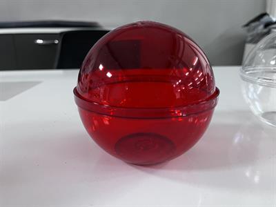 Kırmızı küre  12.5 cm 