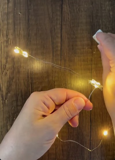 LED IŞIK 1 metre (pasta araba farı ) 