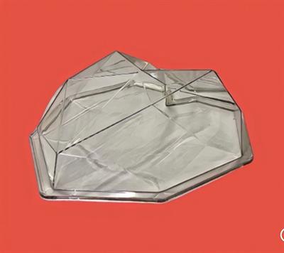 POLİKARBON ELMAS KALP KALIP PİNYATA KALIBI 20X19X6,5